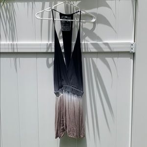 Young, fabulous & broke ombré romper